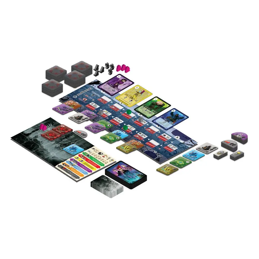 WizKids Card Game SiliconVania *Engleska verzija* - kartaška igra fotografija proizvoda