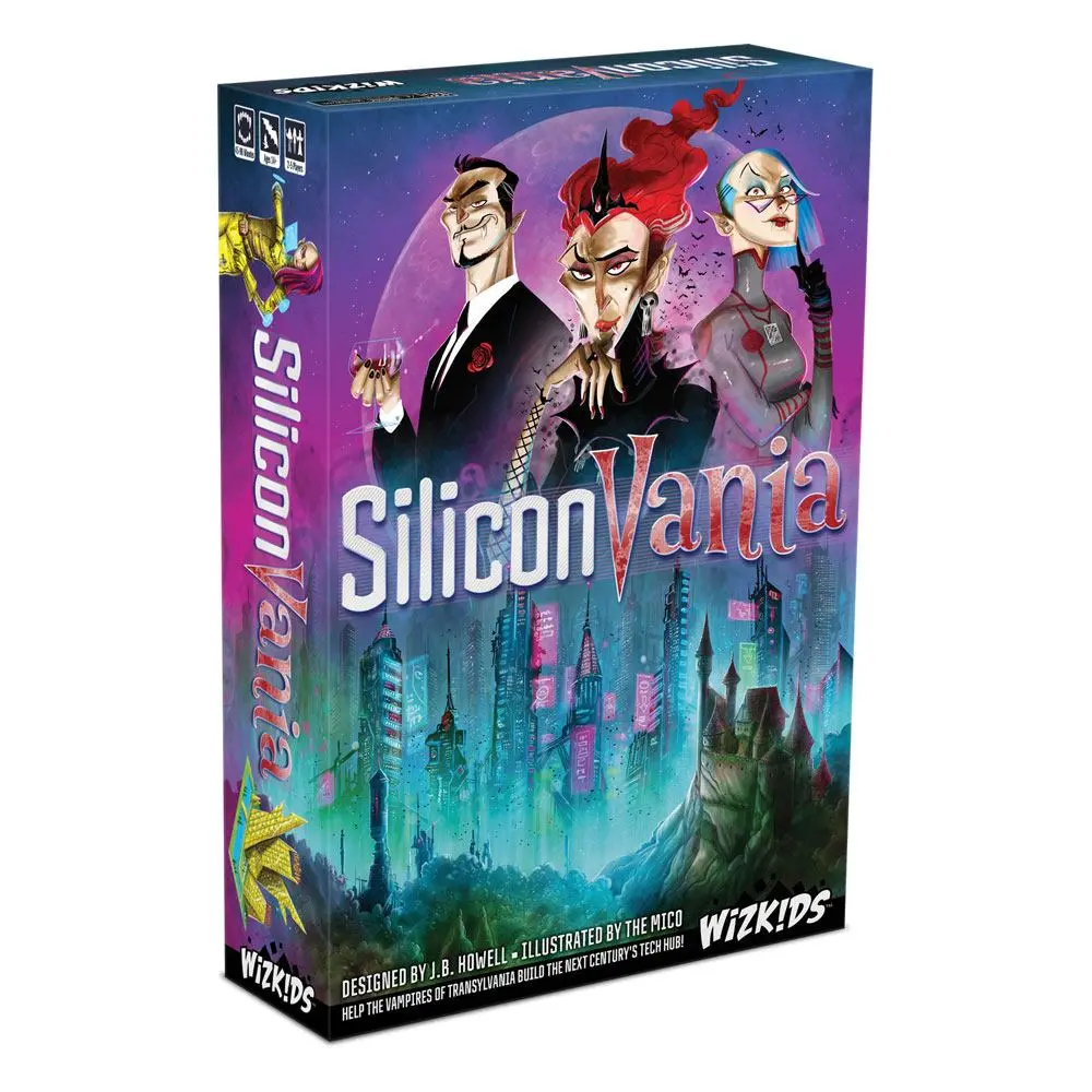 WizKids Card Game SiliconVania *Engleska verzija* - kartaška igra fotografija proizvoda