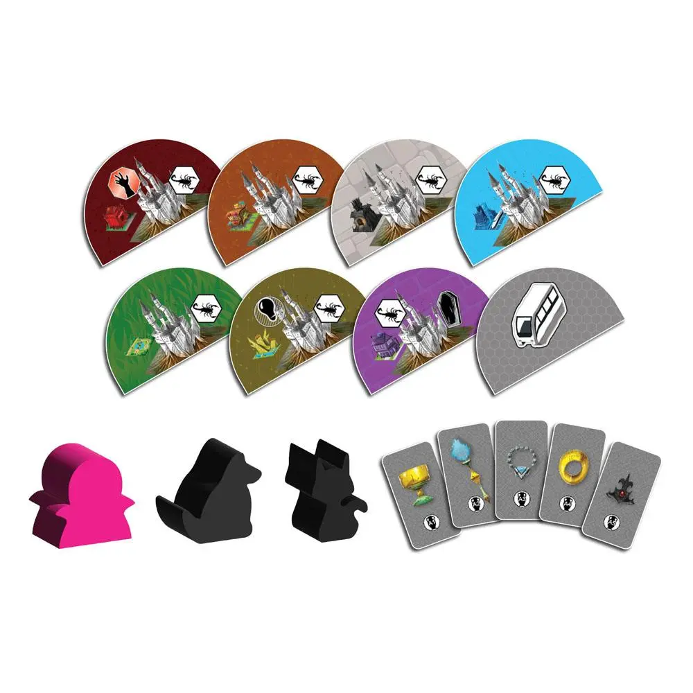 WizKids Card Game SiliconVania *Engleska verzija* - kartaška igra fotografija proizvoda