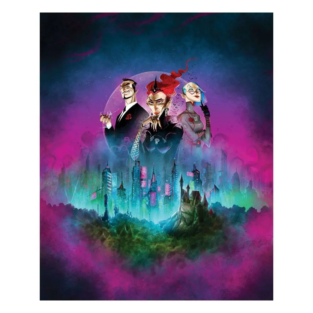 WizKids Card Game SiliconVania *Engleska verzija* - kartaška igra fotografija proizvoda