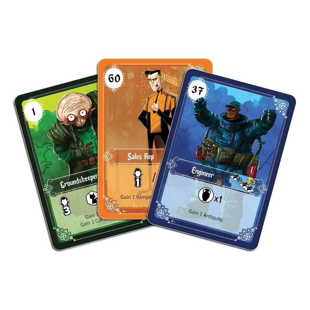 WizKids Card Game SiliconVania *Engleska verzija* - kartaška igra fotografija proizvoda