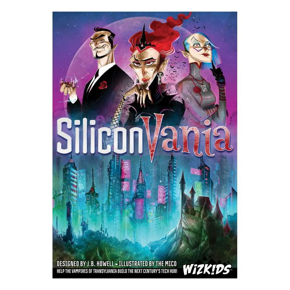 WizKids Card Game SiliconVania *Engleska verzija* - kartaška igra fotografija proizvoda