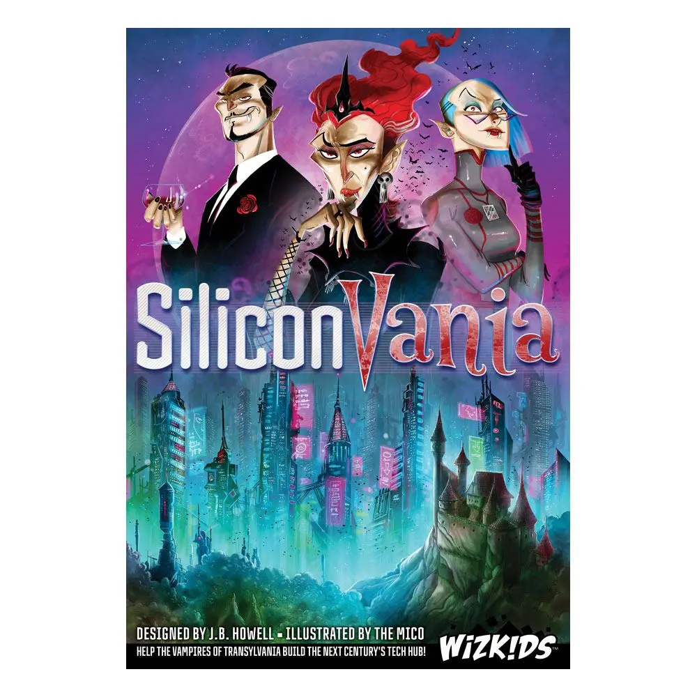WizKids Card Game SiliconVania *Engleska verzija* - kartaška igra fotografija proizvoda