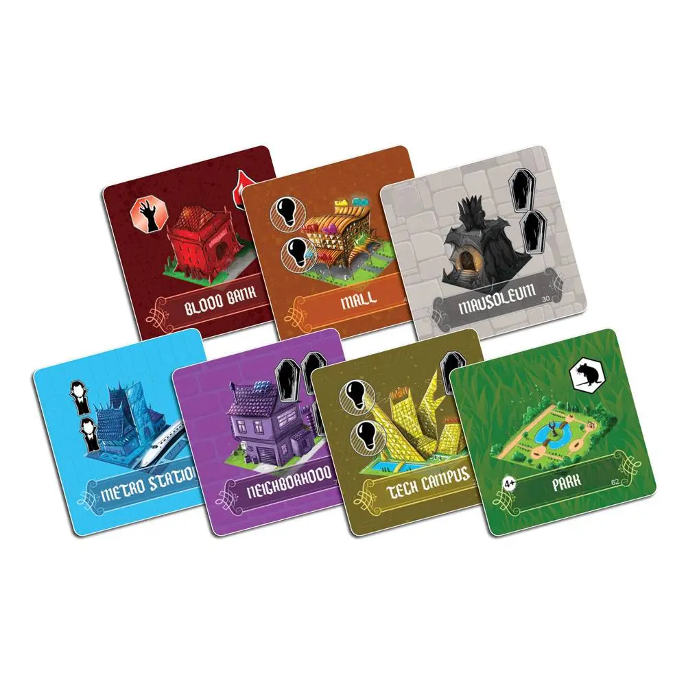 WizKids Card Game SiliconVania *Engleska verzija* - kartaška igra fotografija proizvoda