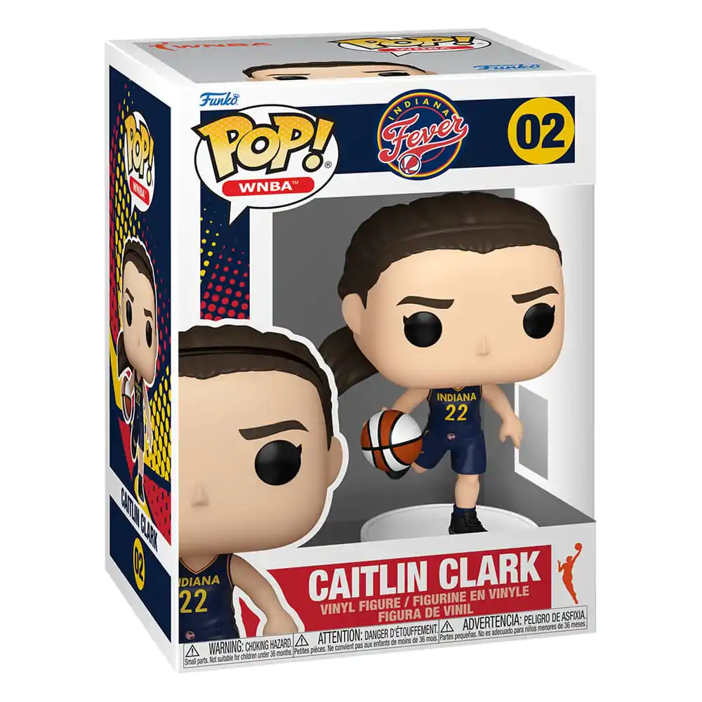 WNBA Funko POP! Vinil figura Indiana Fever: Caitlin Clark 9 cm fotografija proizvoda