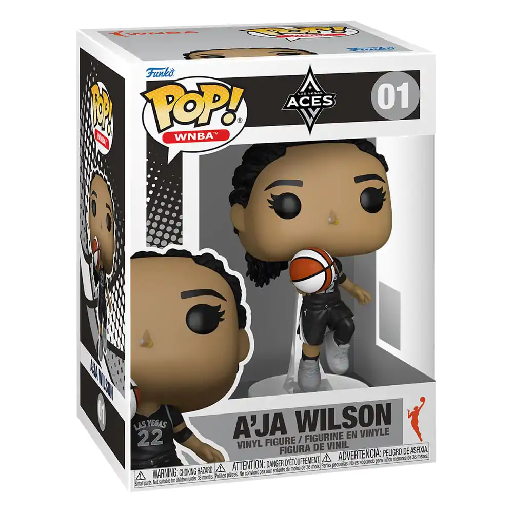 WNBA Funko POP! Vinil Figura Las Vegas Aces: A'ja Wilson 9 cm fotografija proizvoda