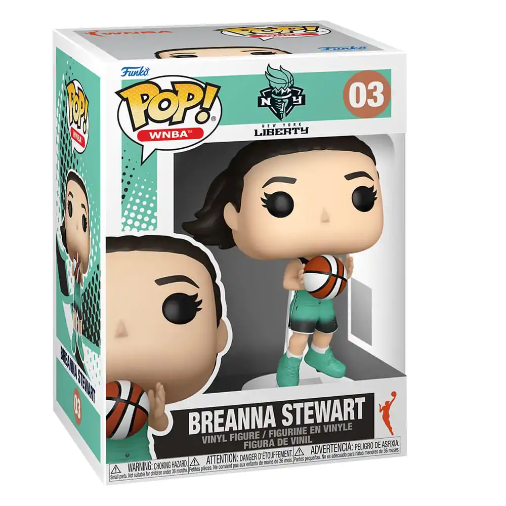 WNBA Funko POP! Vinilna figura New York Liberty: Breanna Stewart 9 cm fotografija proizvoda