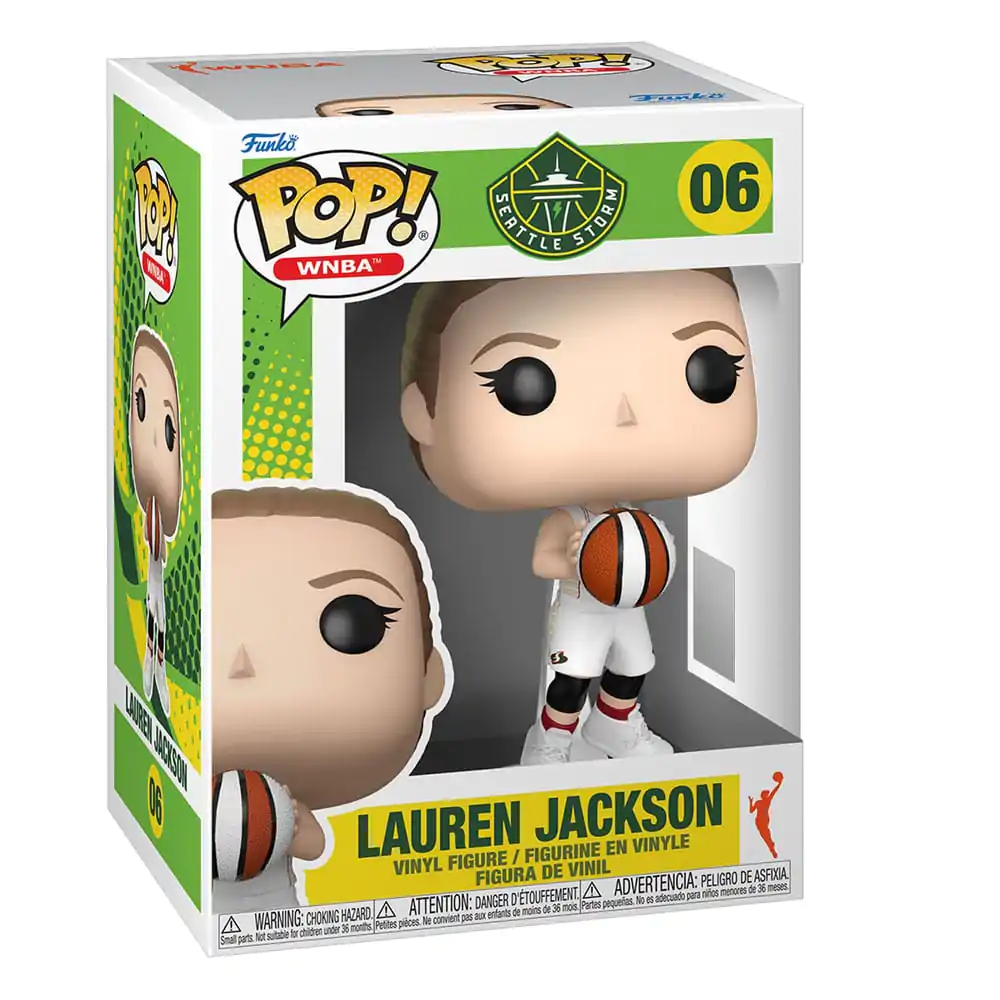 WNBA Funko POP! Vinil Figura Seattle Storm: Lauren Jackson 9 cm fotografija proizvoda