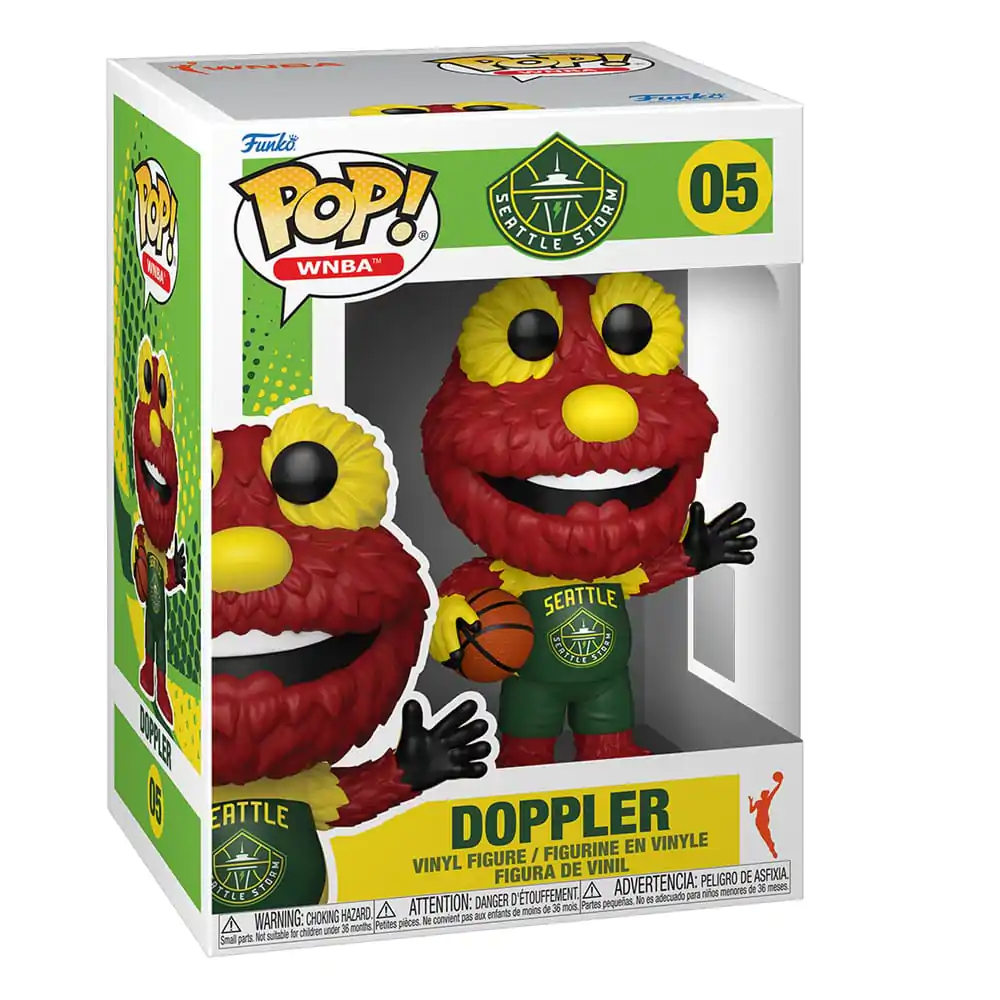 WNBA Funko POP! Vinil figura Seattle Storm Mascot: Doppler 9 cm fotografija proizvoda