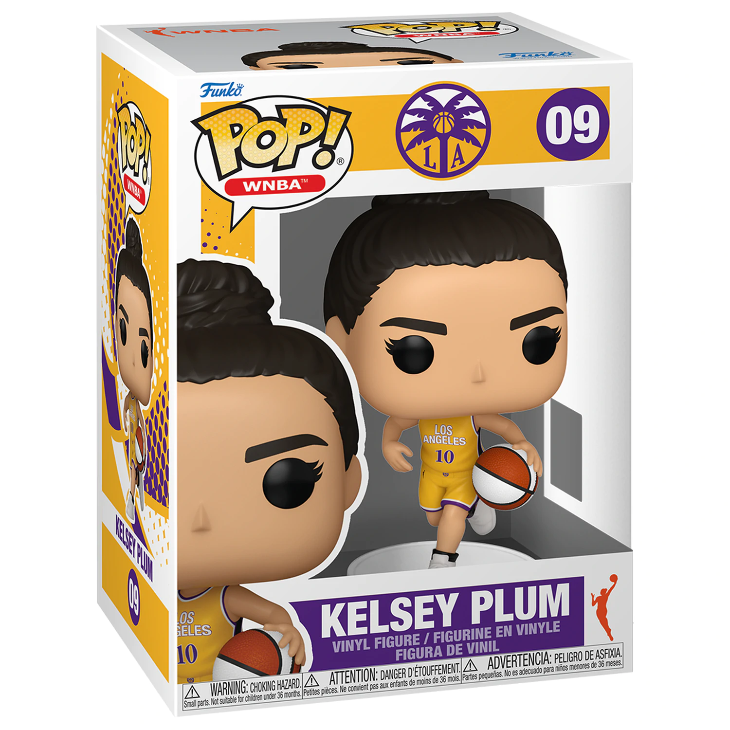 WNBA Legends Funko POP! Sports Vinyl Figura Sparks- Kelsey Plum 9 cm fotografija proizvoda