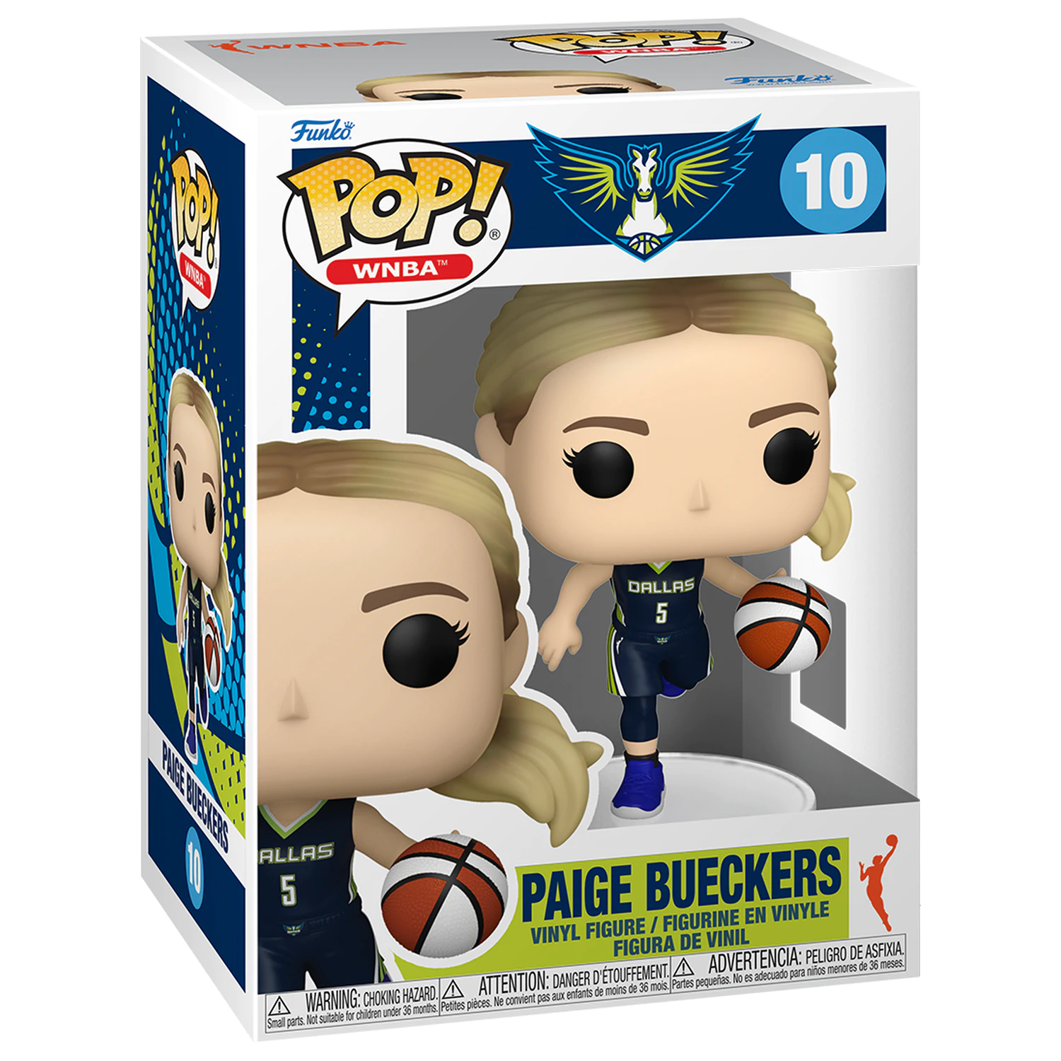 WNBA Legends Funko POP! Sports Vinyl Figura Wings- Paige Bueckers 9 cm fotografija proizvoda