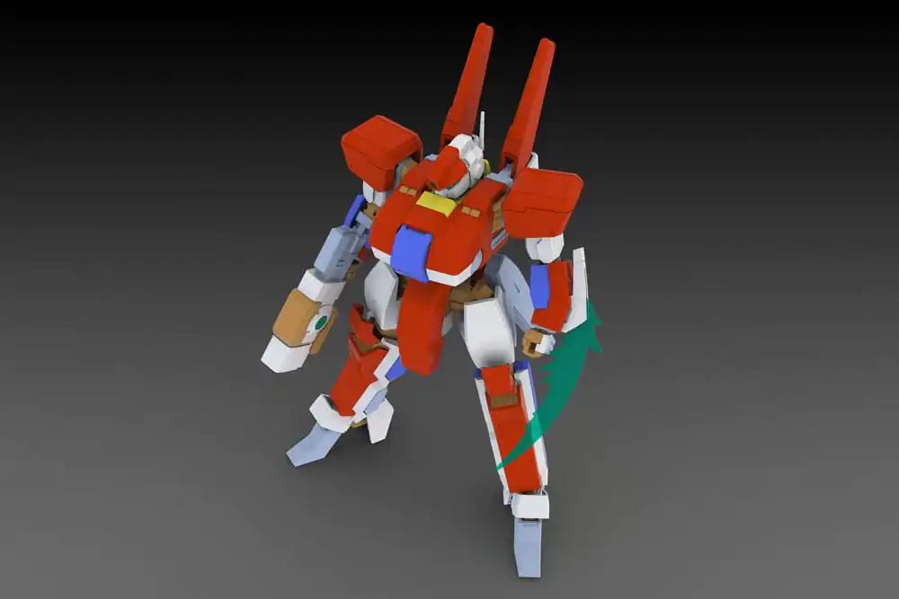 Wolf Fang Sky Fang 2001 plastični model set 1/35 Type02 Tenrai 2P Color 14 cm fotografija proizvoda