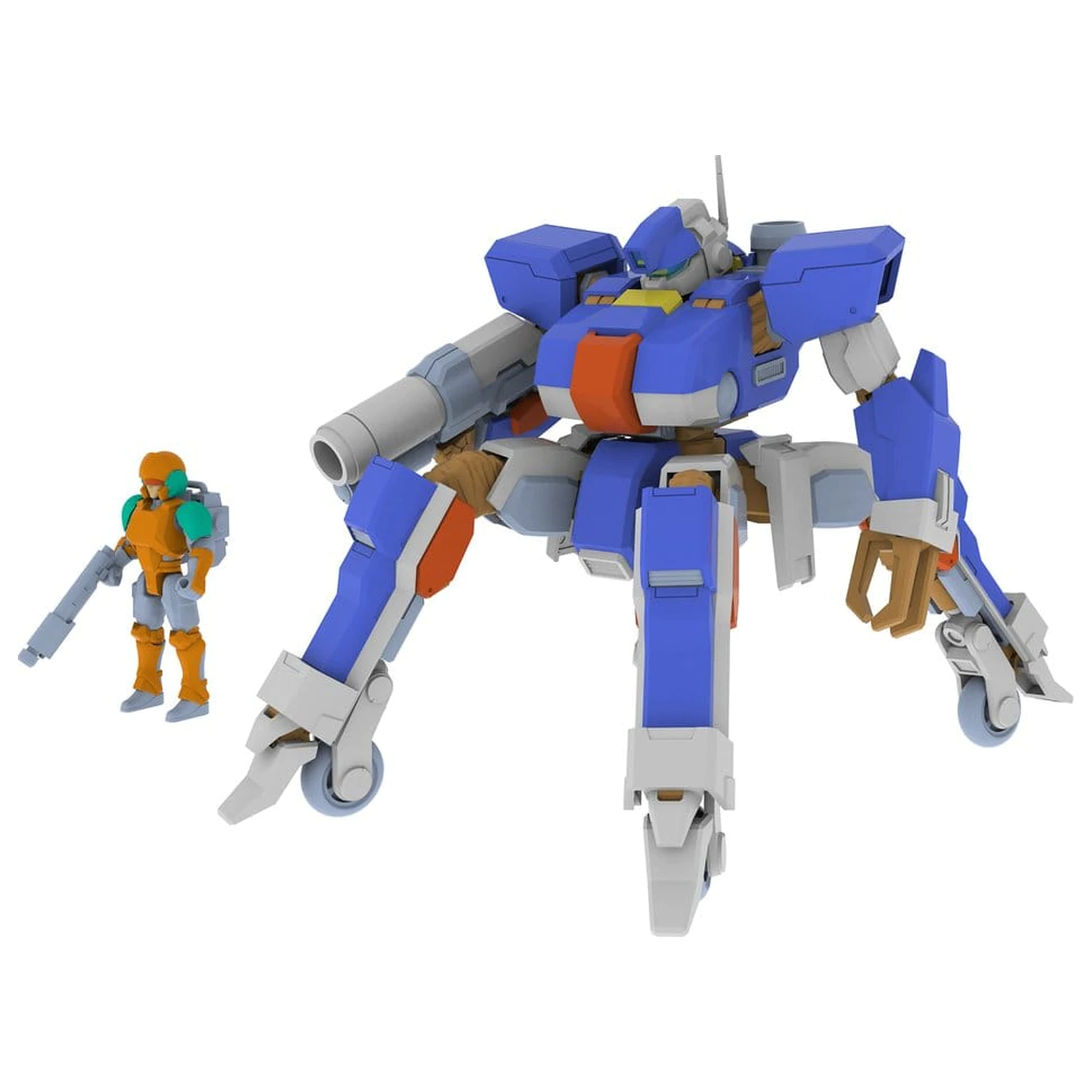 Wolf Fang Sky Fang 2001 Plastični Model Komplet TYPE03 Karyu 12 cm fotografija proizvoda