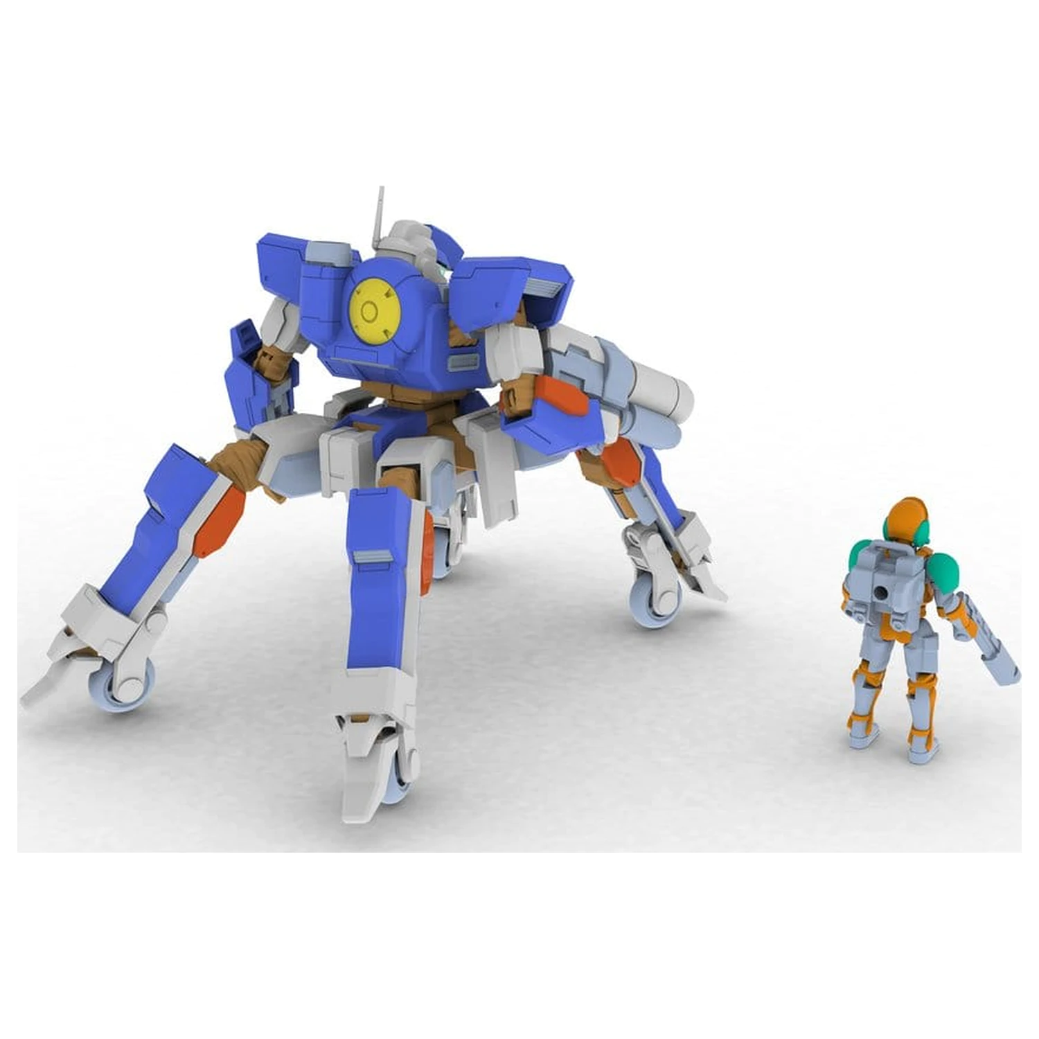 Wolf Fang Sky Fang 2001 Plastični Model Komplet TYPE03 Karyu 12 cm fotografija proizvoda