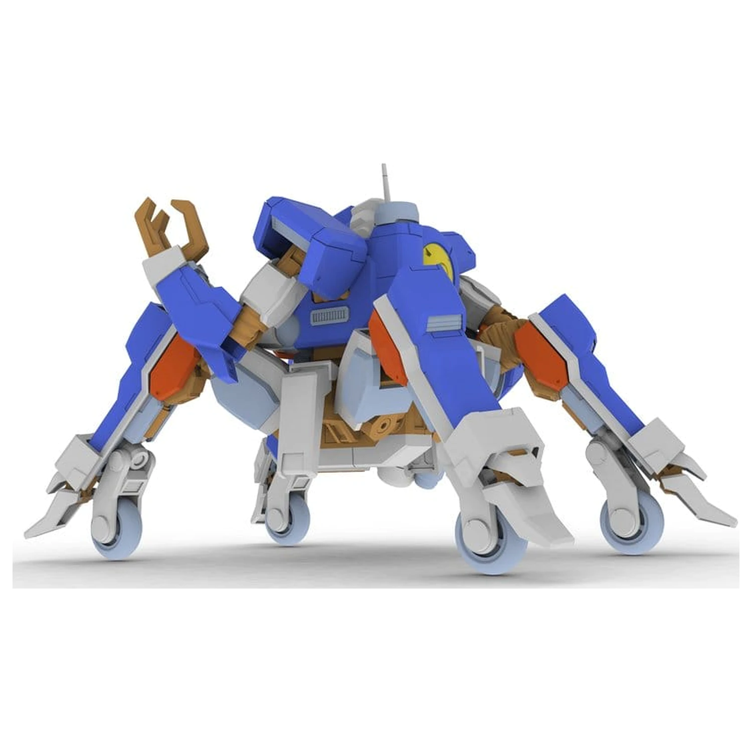 Wolf Fang Sky Fang 2001 Plastični Model Komplet TYPE03 Karyu 12 cm fotografija proizvoda