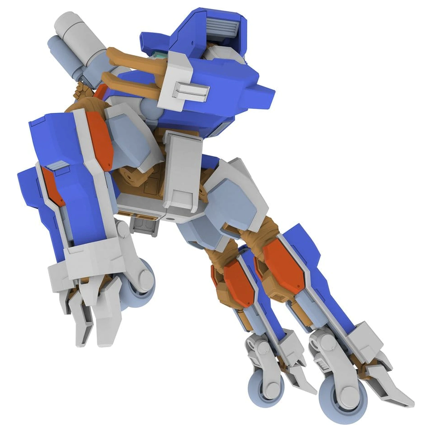 Wolf Fang Sky Fang 2001 Plastični Model Komplet TYPE03 Karyu 12 cm fotografija proizvoda