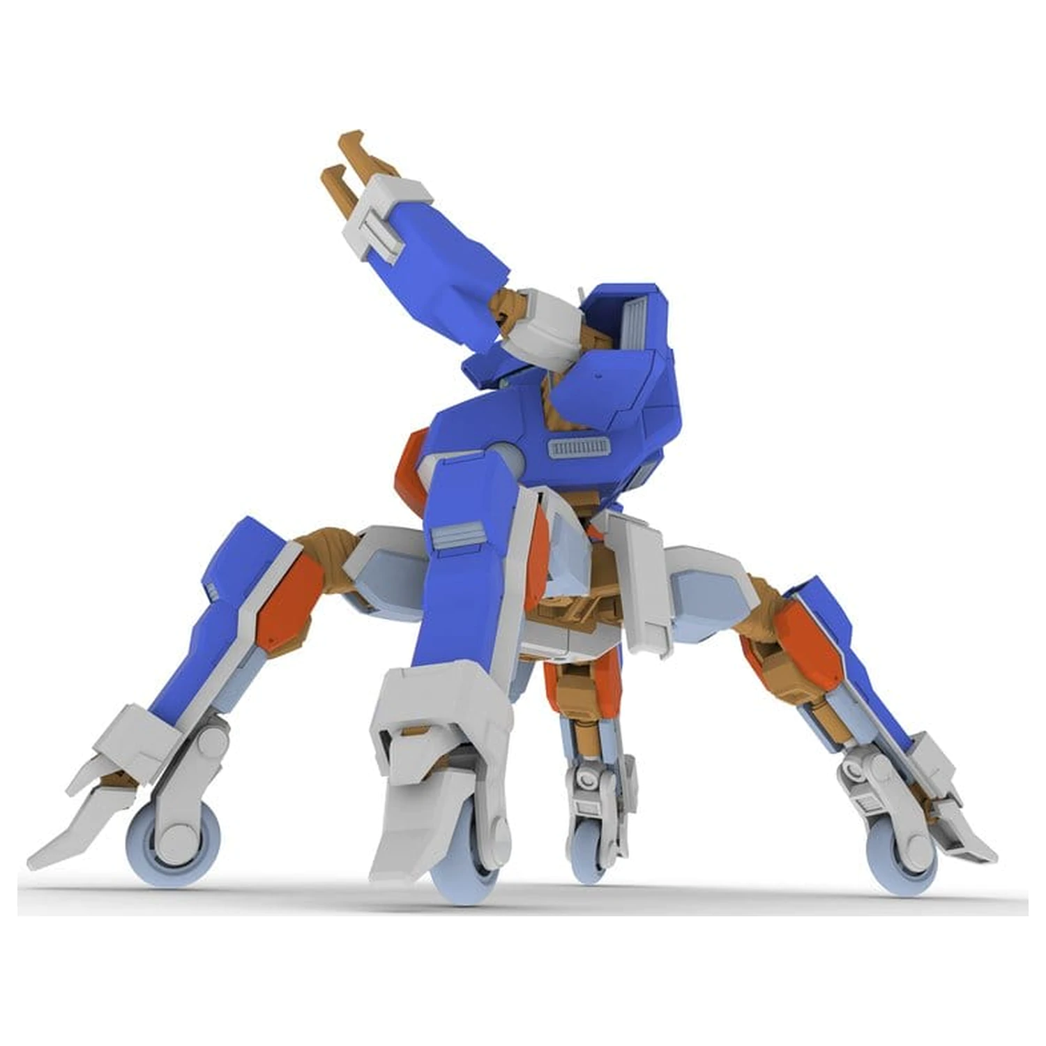 Wolf Fang Sky Fang 2001 Plastični Model Komplet TYPE03 Karyu 12 cm fotografija proizvoda