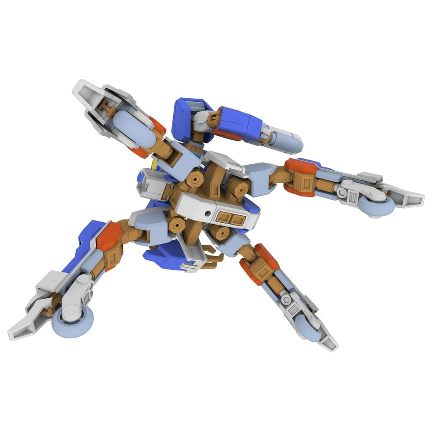 Wolf Fang Sky Fang 2001 Plastični Model Komplet TYPE03 Karyu 12 cm fotografija proizvoda