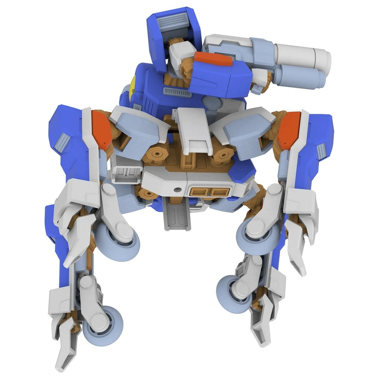 Wolf Fang Sky Fang 2001 Plastični Model Komplet TYPE03 Karyu 12 cm fotografija proizvoda