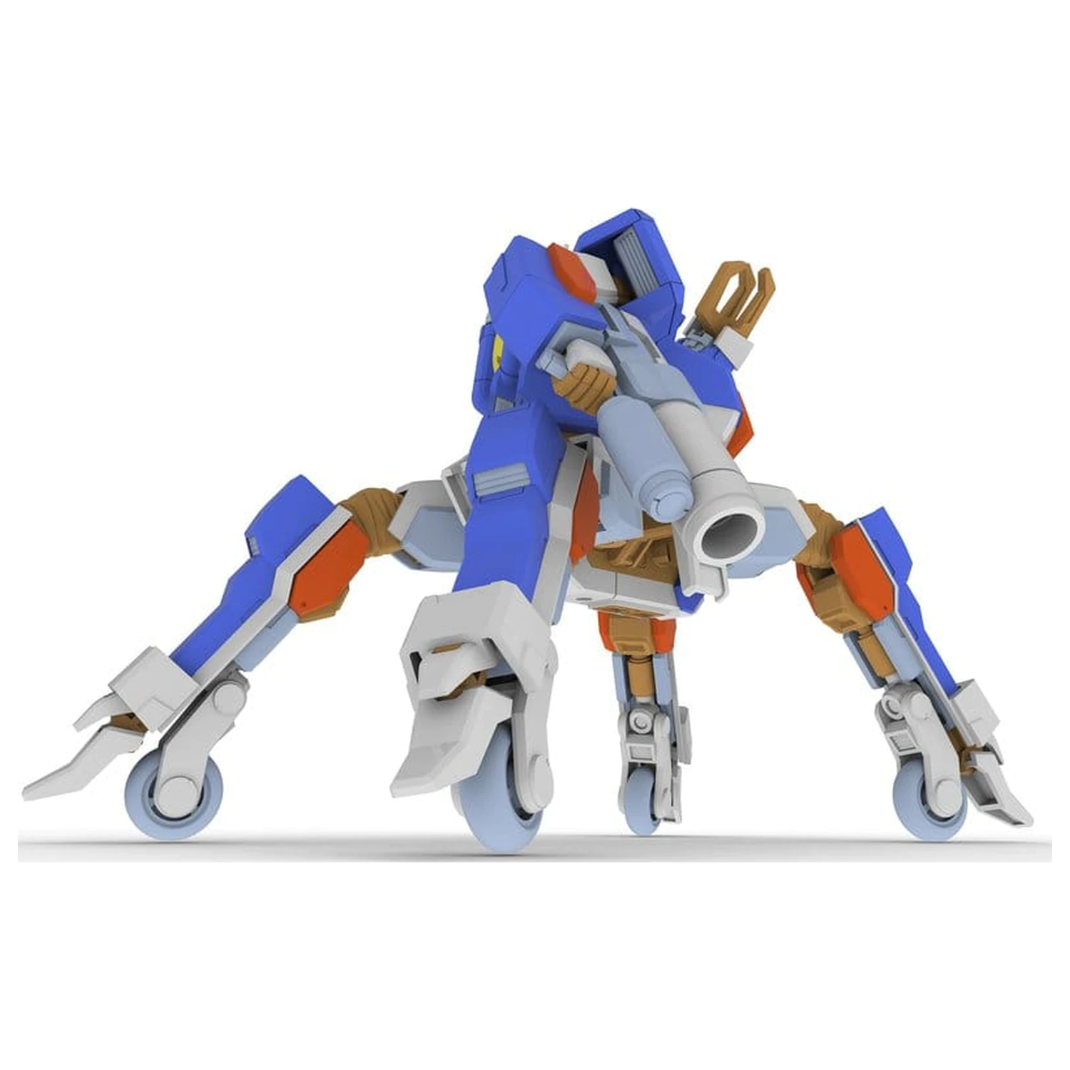 Wolf Fang Sky Fang 2001 Plastični Model Komplet TYPE03 Karyu 12 cm fotografija proizvoda