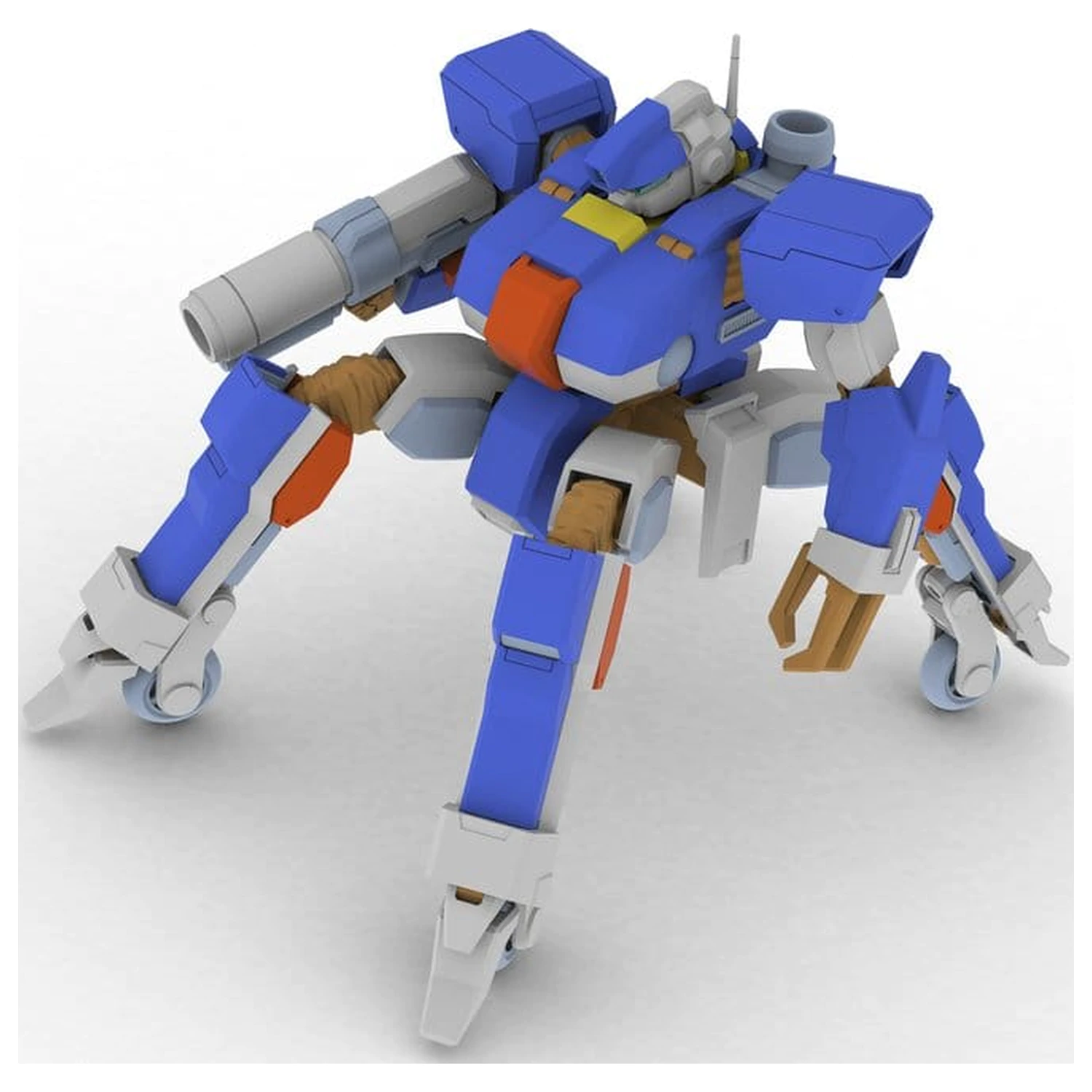 Wolf Fang Sky Fang 2001 Plastični Model Komplet TYPE03 Karyu 12 cm fotografija proizvoda