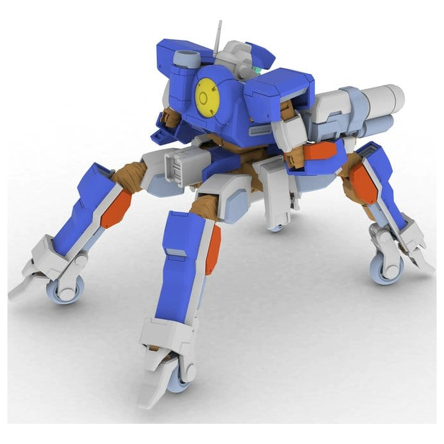 Wolf Fang Sky Fang 2001 Plastični Model Komplet TYPE03 Karyu 12 cm fotografija proizvoda