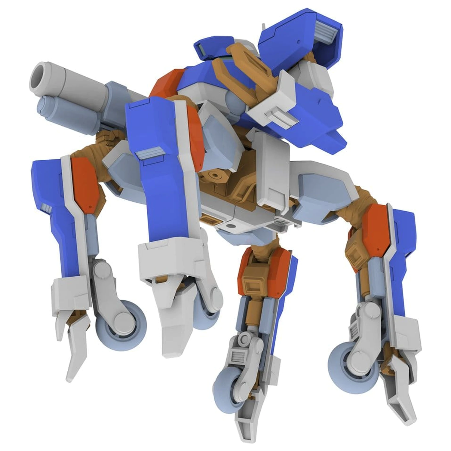 Wolf Fang Sky Fang 2001 Plastični Model Komplet TYPE03 Karyu 12 cm fotografija proizvoda