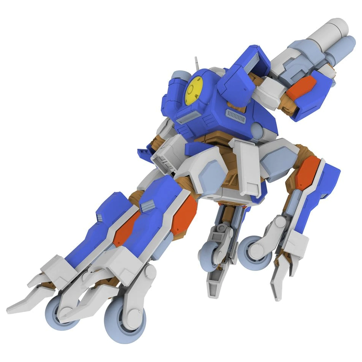 Wolf Fang Sky Fang 2001 Plastični Model Komplet TYPE03 Karyu 12 cm fotografija proizvoda