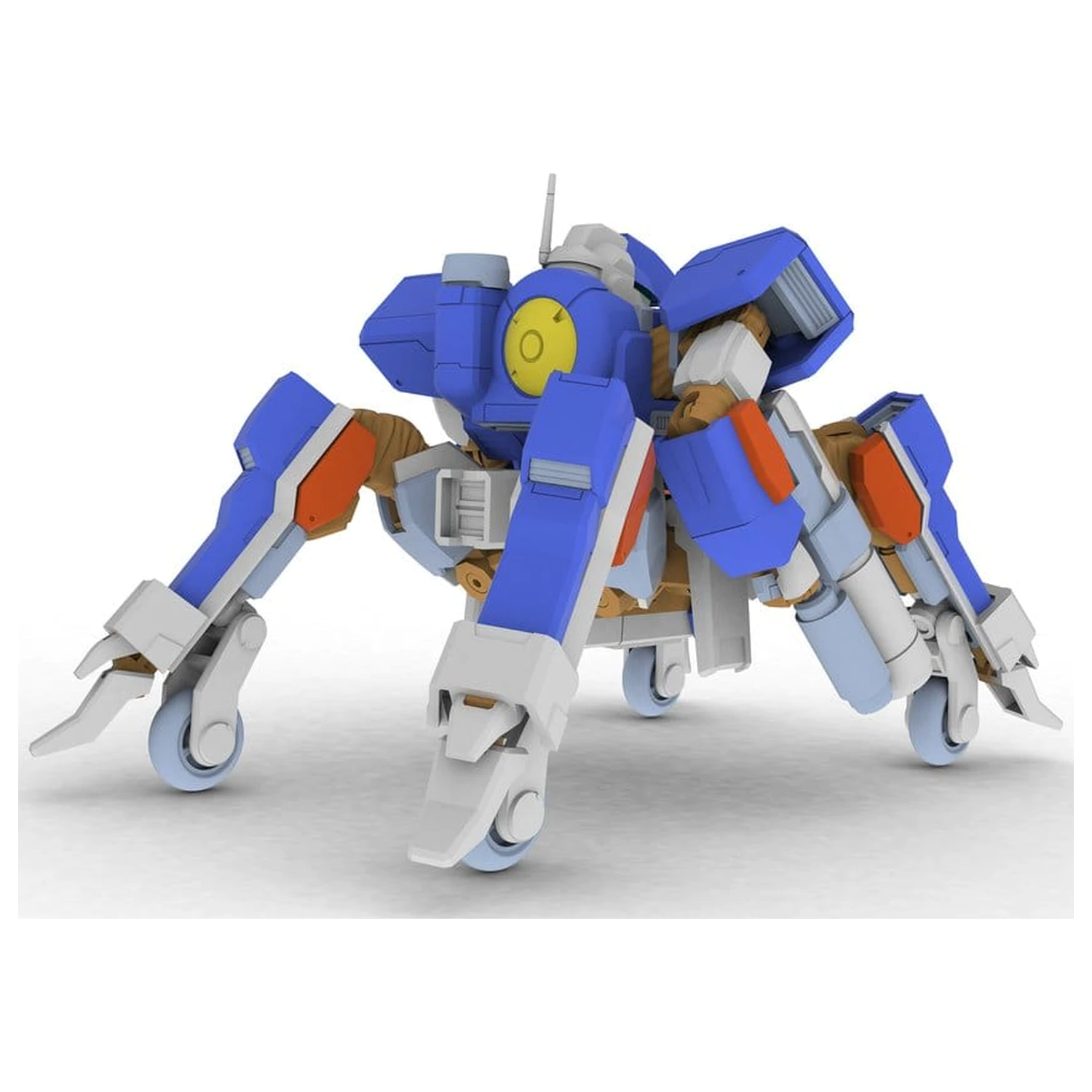 Wolf Fang Sky Fang 2001 Plastični Model Komplet TYPE03 Karyu 12 cm fotografija proizvoda