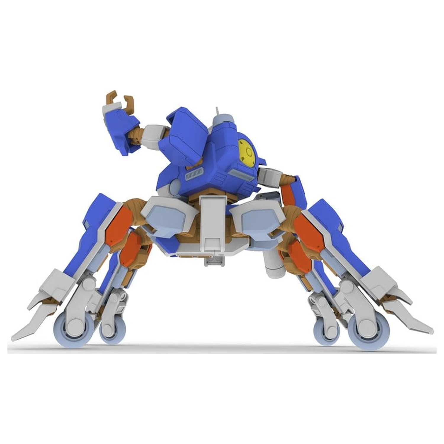 Wolf Fang Sky Fang 2001 Plastični Model Komplet TYPE03 Karyu 12 cm fotografija proizvoda