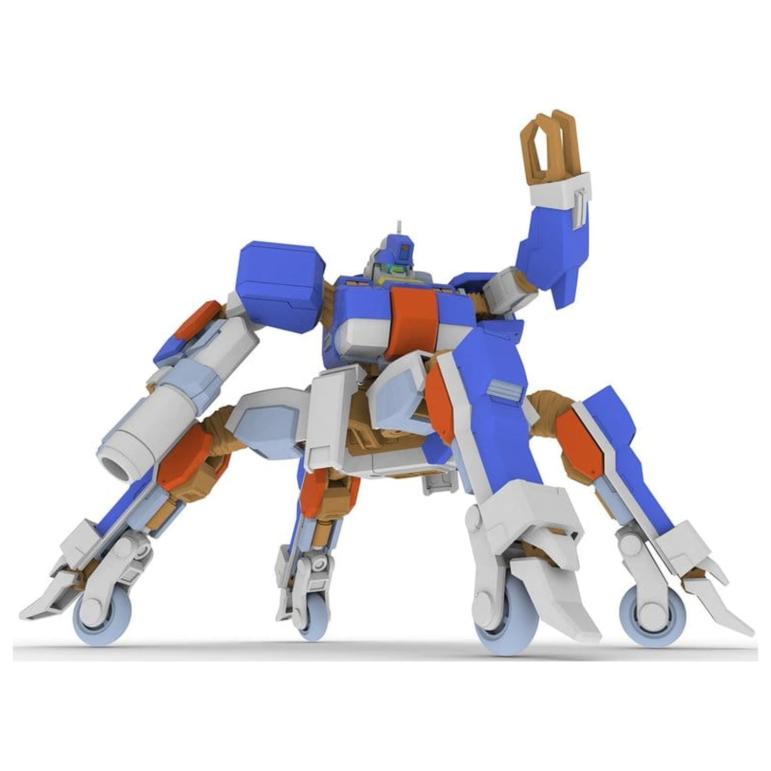 Wolf Fang Sky Fang 2001 Plastični Model Komplet TYPE03 Karyu 12 cm fotografija proizvoda