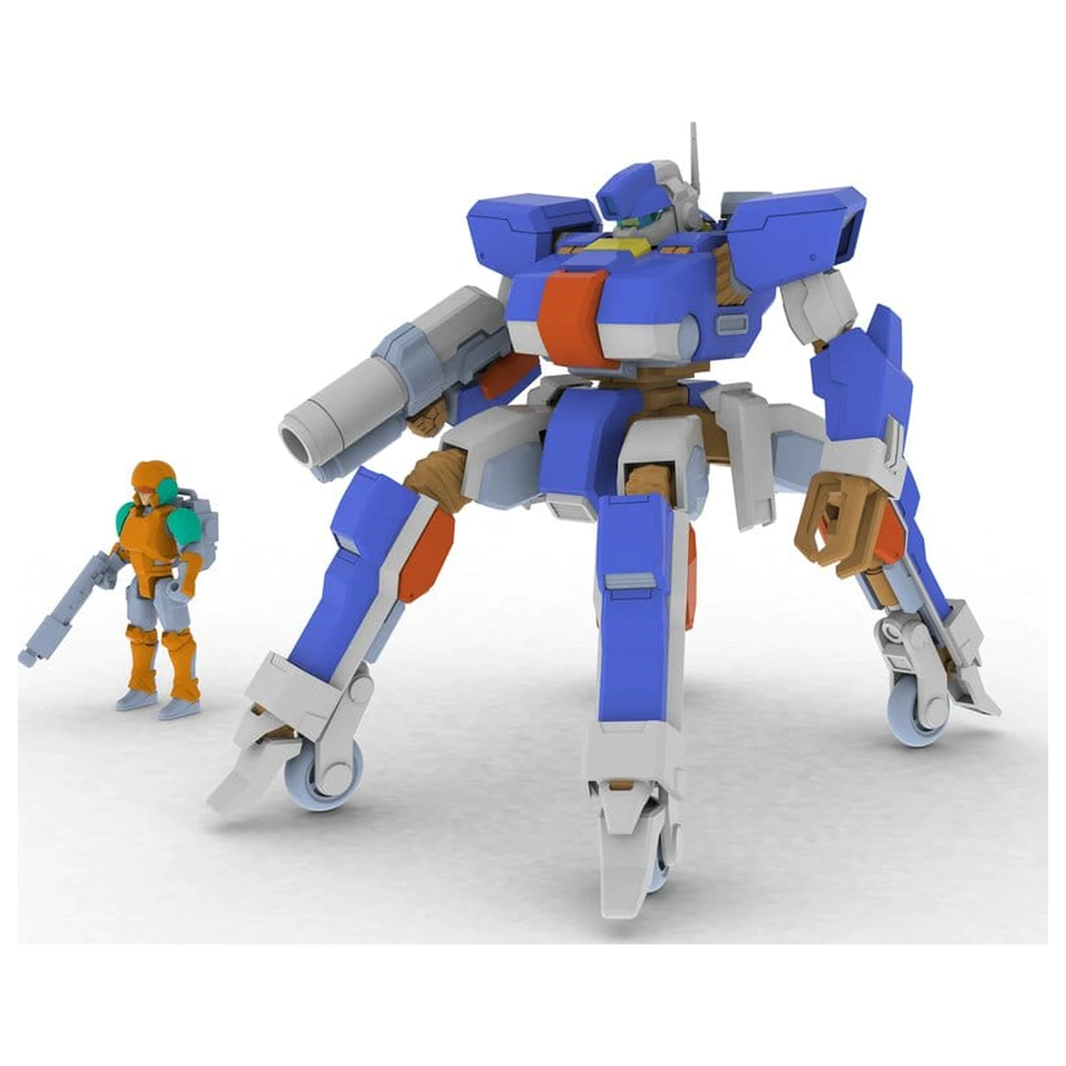 Wolf Fang Sky Fang 2001 Plastični Model Komplet TYPE03 Karyu 12 cm fotografija proizvoda