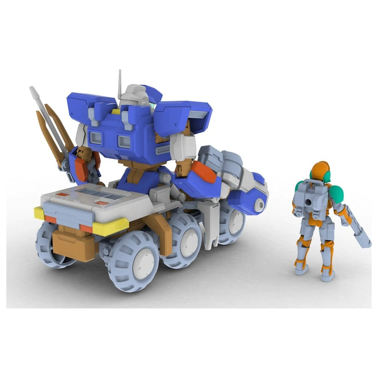 Wolf Fang Sky Fang 2001 Plastični Model Komplet TYPE04 Shinryu 10 cm fotografija proizvoda