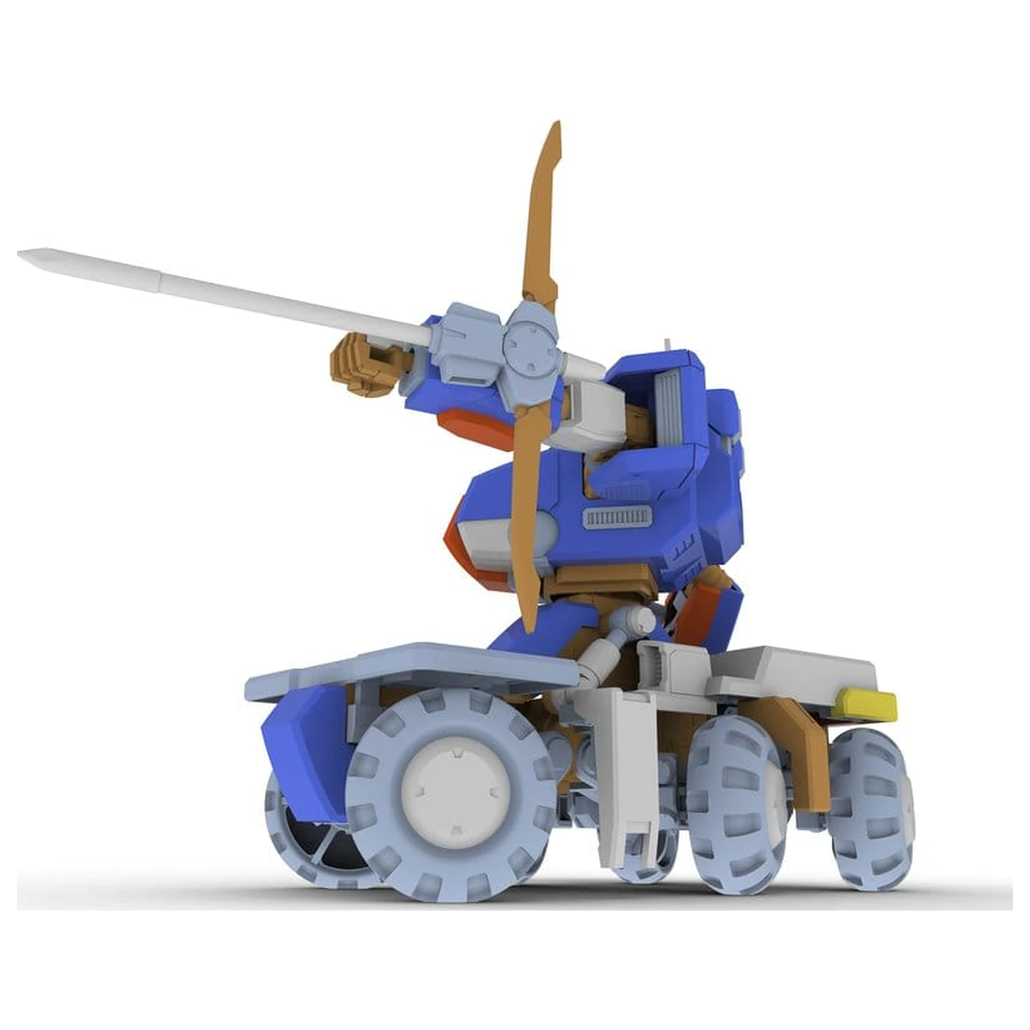 Wolf Fang Sky Fang 2001 Plastični Model Komplet TYPE04 Shinryu 10 cm fotografija proizvoda