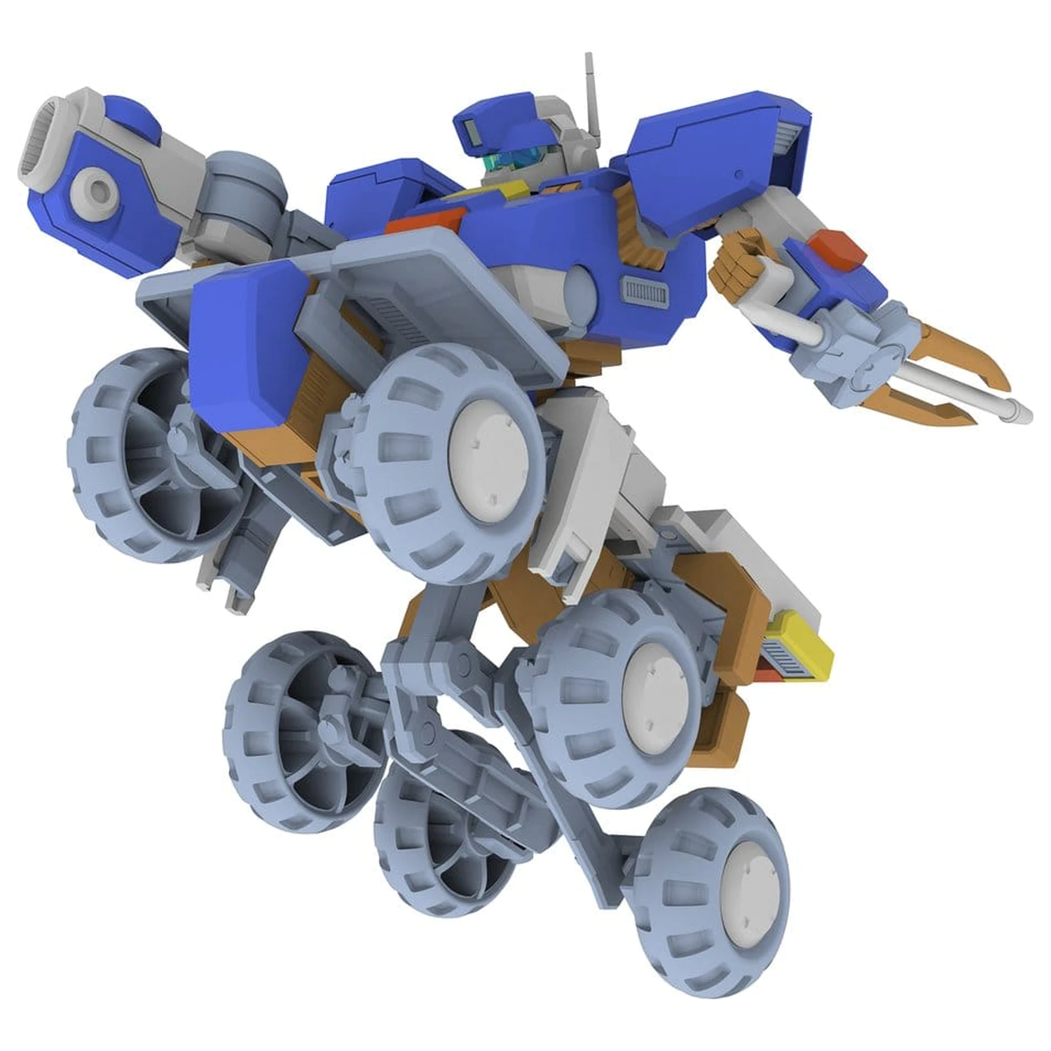 Wolf Fang Sky Fang 2001 Plastični Model Komplet TYPE04 Shinryu 10 cm fotografija proizvoda