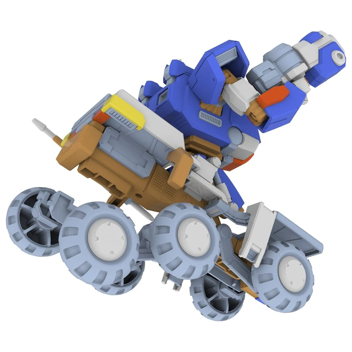 Wolf Fang Sky Fang 2001 Plastični Model Komplet TYPE04 Shinryu 10 cm fotografija proizvoda