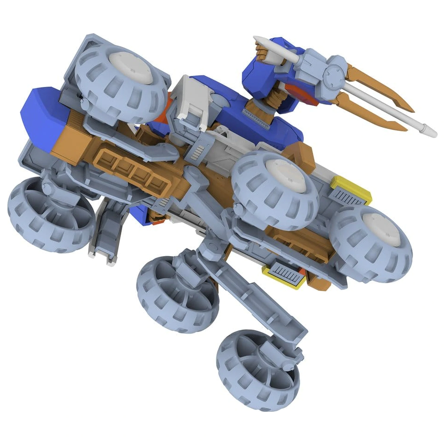 Wolf Fang Sky Fang 2001 Plastični Model Komplet TYPE04 Shinryu 10 cm fotografija proizvoda