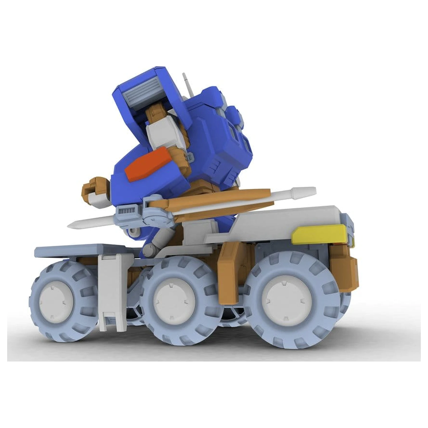 Wolf Fang Sky Fang 2001 Plastični Model Komplet TYPE04 Shinryu 10 cm fotografija proizvoda