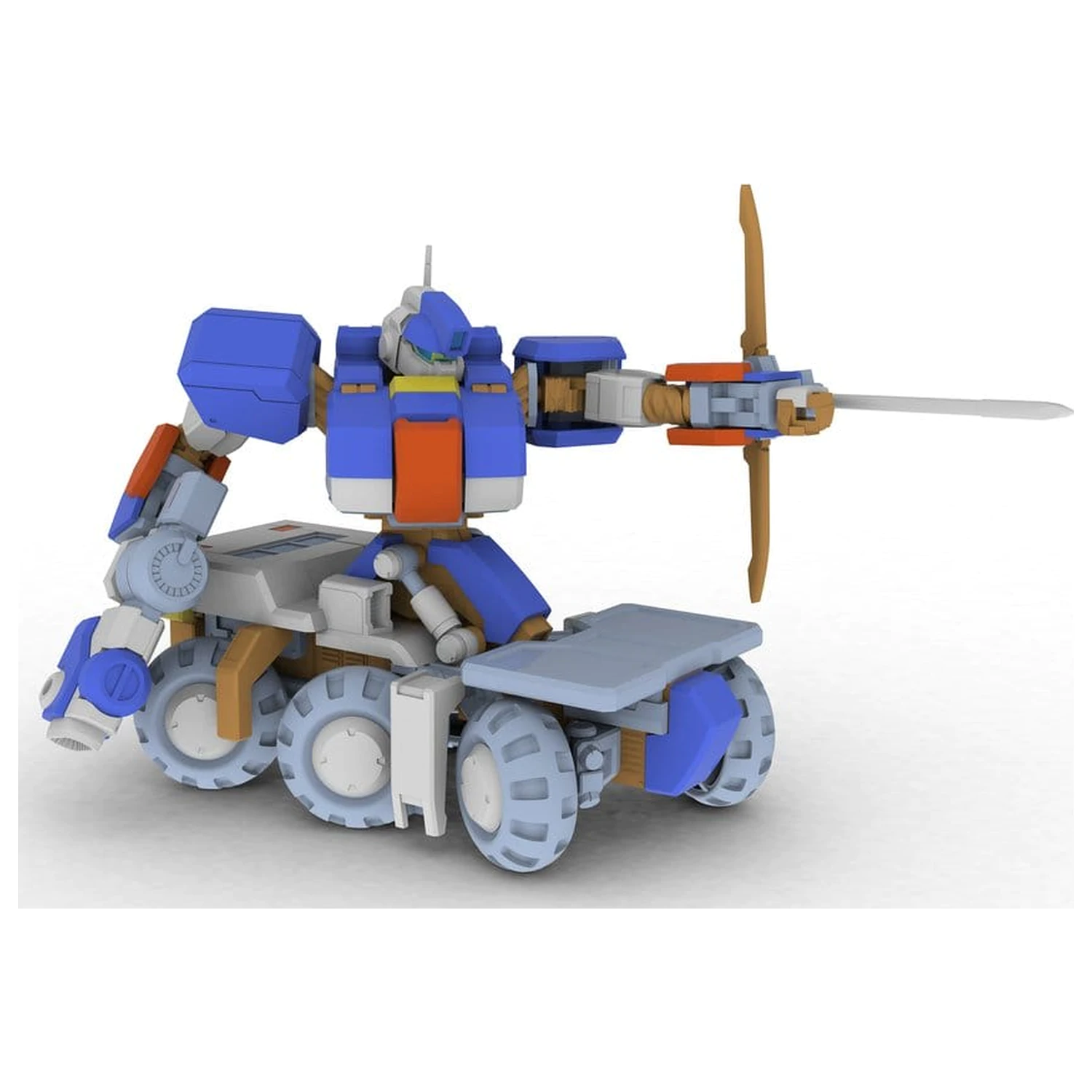 Wolf Fang Sky Fang 2001 Plastični Model Komplet TYPE04 Shinryu 10 cm fotografija proizvoda