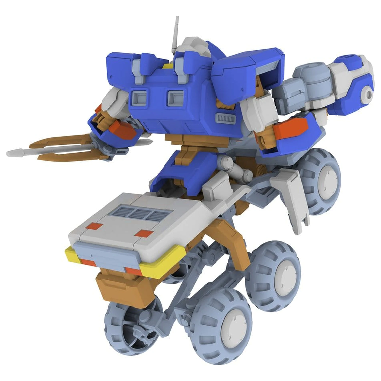 Wolf Fang Sky Fang 2001 Plastični Model Komplet TYPE04 Shinryu 10 cm fotografija proizvoda