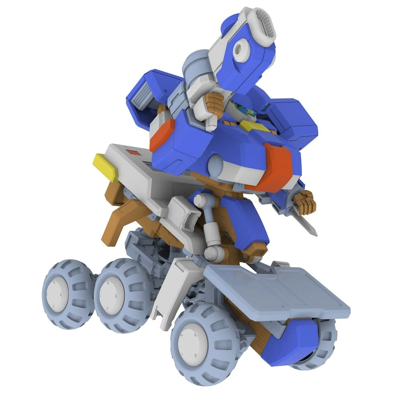 Wolf Fang Sky Fang 2001 Plastični Model Komplet TYPE04 Shinryu 10 cm fotografija proizvoda