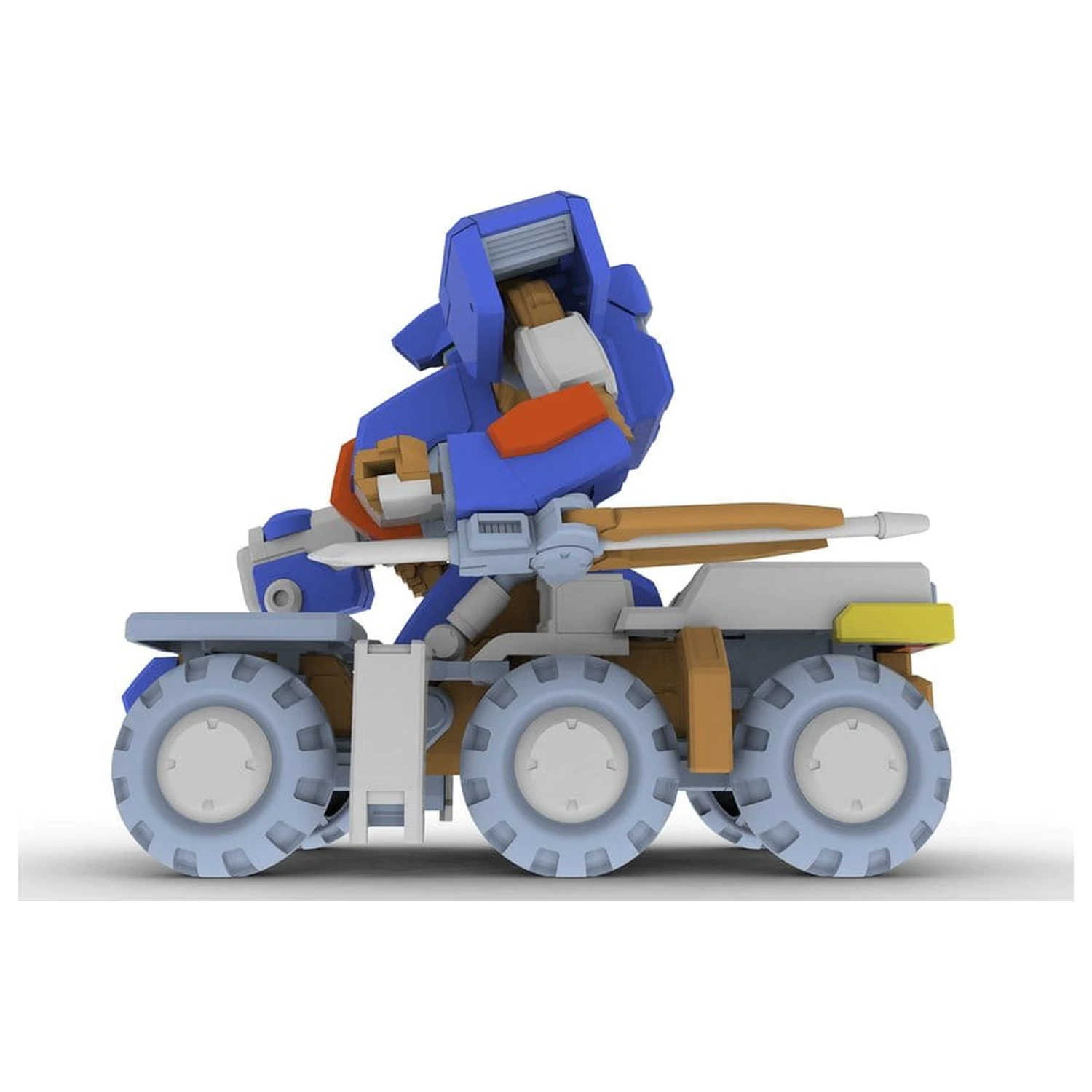 Wolf Fang Sky Fang 2001 Plastični Model Komplet TYPE04 Shinryu 10 cm fotografija proizvoda