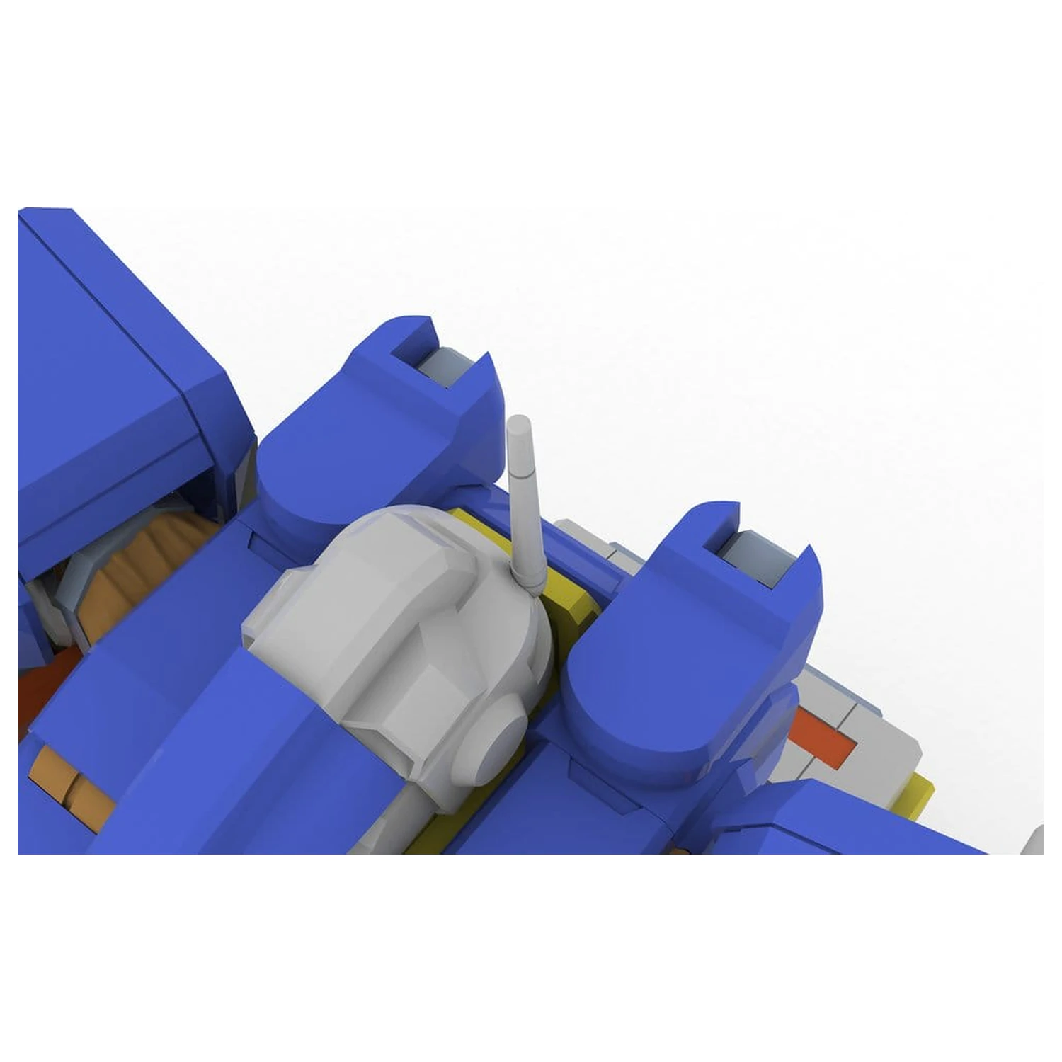 Wolf Fang Sky Fang 2001 Plastični Model Komplet TYPE04 Shinryu 10 cm fotografija proizvoda