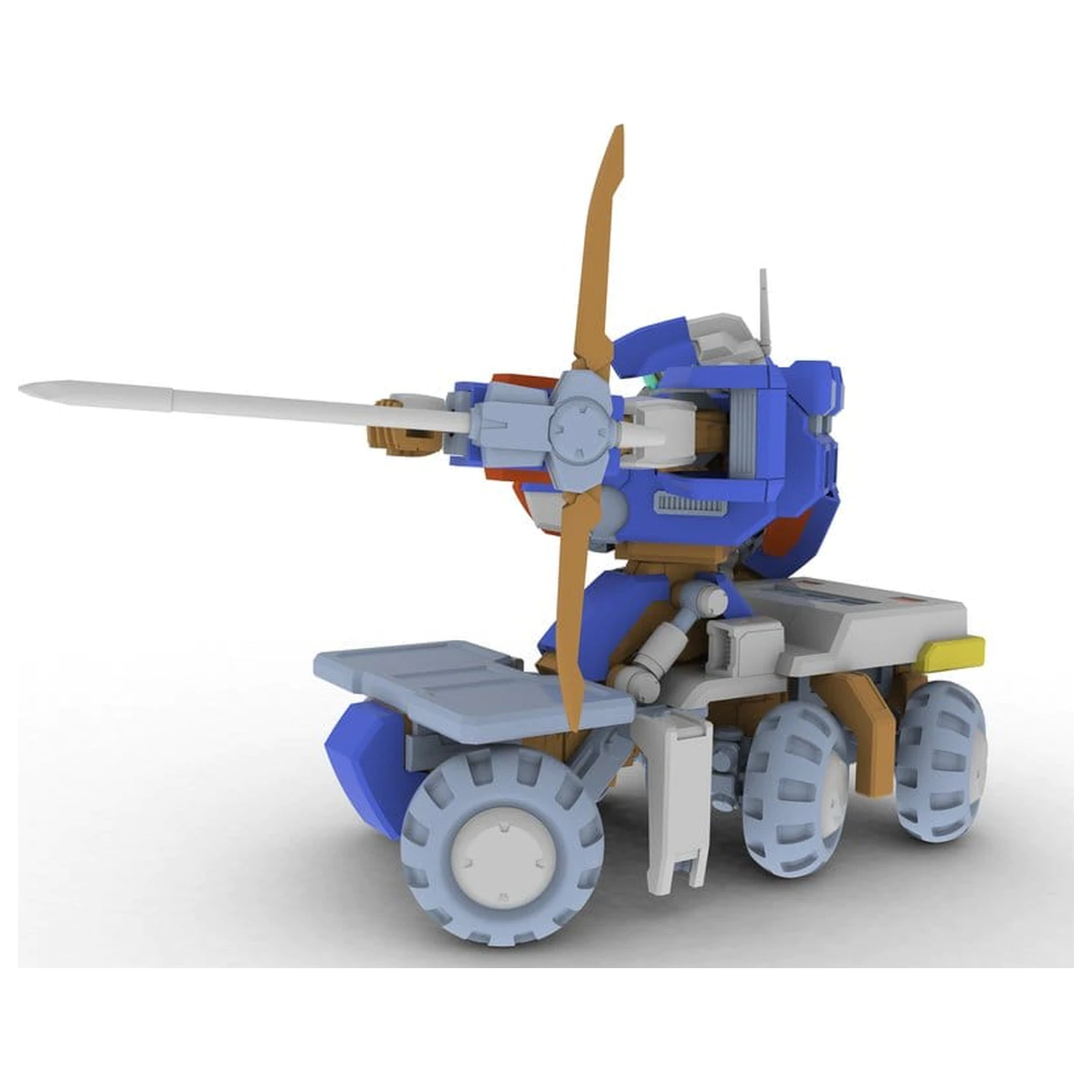 Wolf Fang Sky Fang 2001 Plastični Model Komplet TYPE04 Shinryu 10 cm fotografija proizvoda