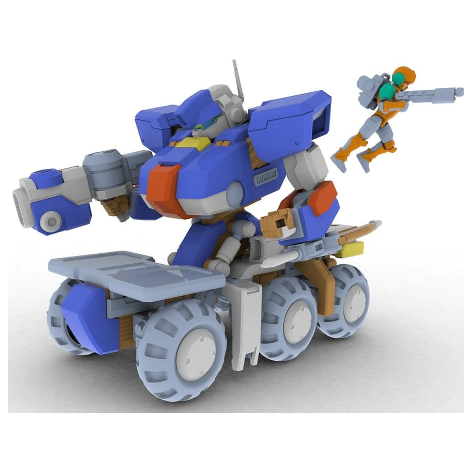 Wolf Fang Sky Fang 2001 Plastični Model Komplet TYPE04 Shinryu 10 cm fotografija proizvoda