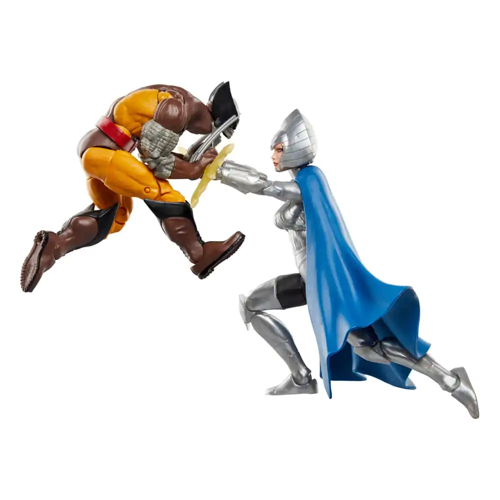 Wolverine 50th Anniversary Marvel Legends akcijska figura 2-Pack Wolverine & Lilandra Neramani 15 cm fotografija proizvoda