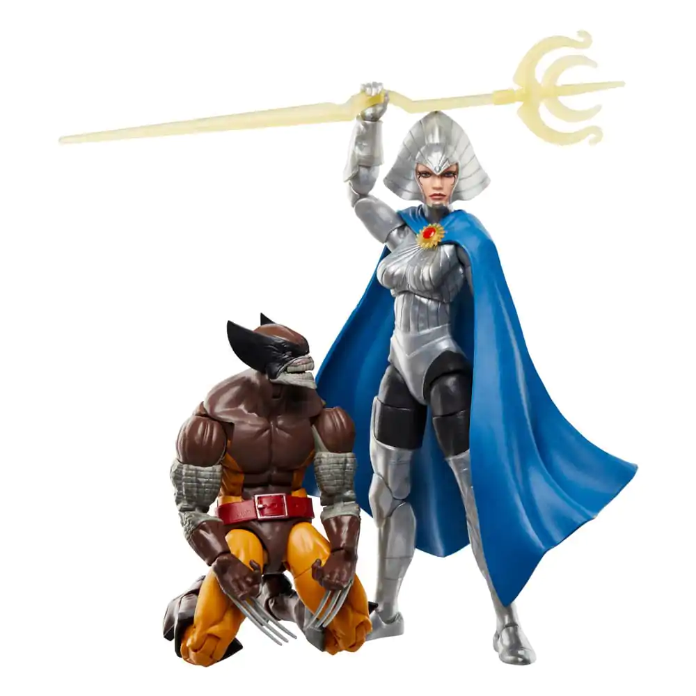 Wolverine 50th Anniversary Marvel Legends akcijska figura 2-Pack Wolverine & Lilandra Neramani 15 cm fotografija proizvoda