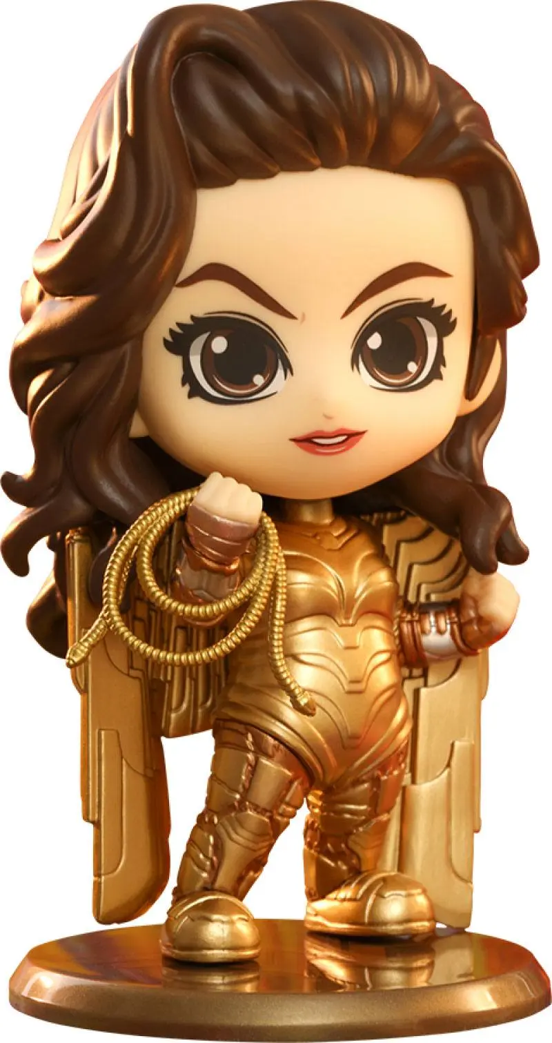 Wonder Woman 1984 Cosbaby (S) Mini Figura Golden Armor Wonder Woman 10 cm fotografija proizvoda