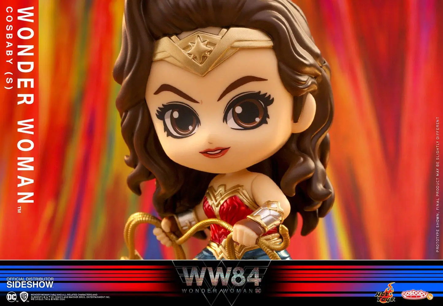 Wonder Woman 1984 Cosbaby (S) Mini Figura Wonder Woman 10 cm fotografija proizvoda