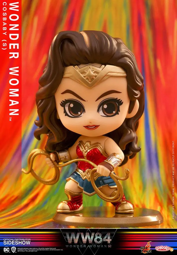 Wonder Woman 1984 Cosbaby (S) Mini Figura Wonder Woman 10 cm fotografija proizvoda
